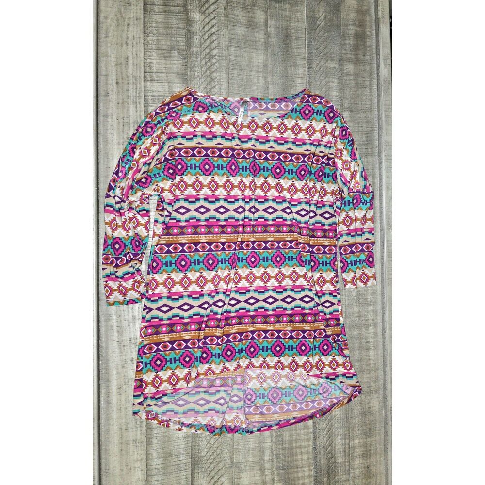 Moa Women's Tunic Dressy Top Size Medium